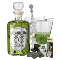 Tabu Absinth Classic 0,7l Flasche Geschenkset