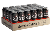 Estrella Damm 24 x 0,33l Dose - EINWEG