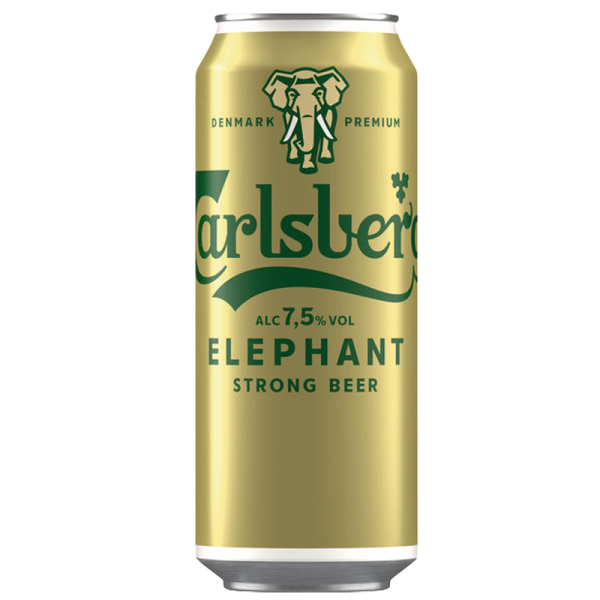 Carlsberg Elephant 0.5 l can - DISPOSABLE
