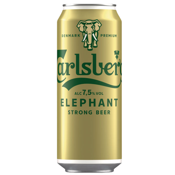 Carlsberg Elephant 0,5l can - EINWEG