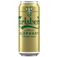 Carlsberg Elephant 0.5 l can - DISPOSABLE