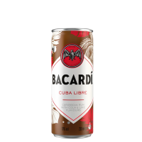 Bacardi Cuba Libre 12 x 0,33l Dose - EINWEG