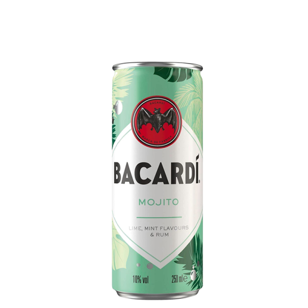 Bacardi Mojito 12 x 0,25l can