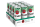 Bacardi Mojito 12 x 0.25 l can - DISPOSABLE