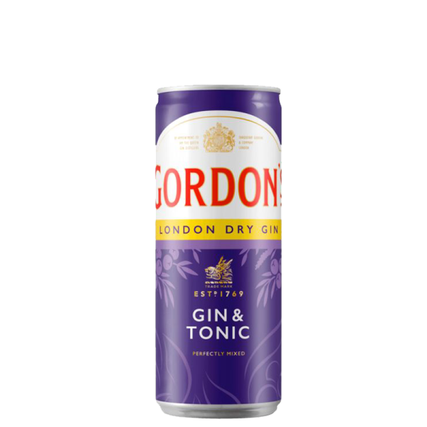 Gordon Gin Tonic 12 x 0,25l can