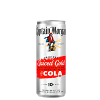 Captain Morgan Cola 12 x 0.25 l can - DISPOSABLE