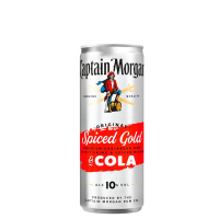 Captain Morgan Cola 12 x 0,25l Dosen - EINWEG