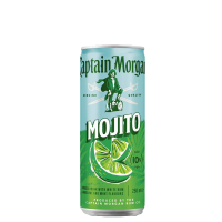 Captain Morgan White Mojito 12 x 0.25 l can - DISPOSABLE