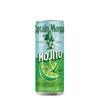 Captain Morgan White Mojito 12 x 0,33l can - ONE WAY