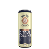 Bombay Gin Citrus Collins Tonic 12 x 0.25 l can - DISPOSABLE