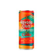 Havana Cuban Spiced & Cola 12 x 0.33 l can - DISPOSABLE