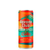 Havana Spiced Rum Cola 12 x 0,33l cans - ONE WAY