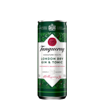 Tanqueray Gin Tonic 12 x 0.25 l can - DISPOSABLE