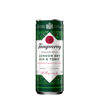 Tanqueray Gin Tonic 12 x 0,25l can - ONEWAY