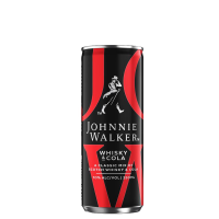 Johnnie Walker Whiskey & Cola 12 x 0,33l Dose - EINWEG