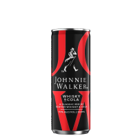 Johnnie Walker Whiskey & Cola 12 x 0.25 l can -...