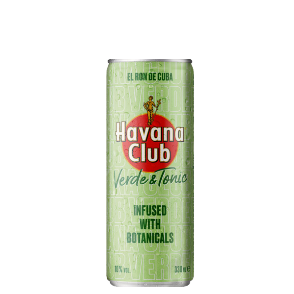 Havana Tonic Verde 12 x 0,33l can - ONEWAY