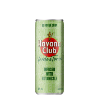 Havana Tonic Verde 12 x 0.33 l can - DISPOSABLE