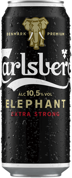 Carlsberg Elephant strong 0,5l Dose - EINWEG
