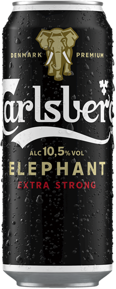 Carlsberg Elephant Strong 0.5 l can - DISPOSABLE