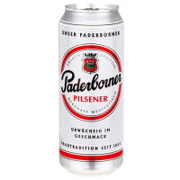 Paderborner Pils 0.5 l can - DISPOSABLE