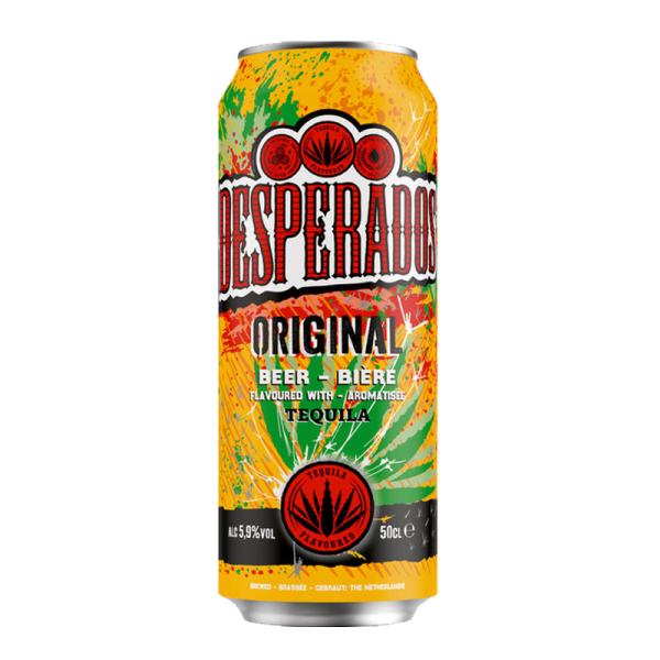 Desperados 0,5l can