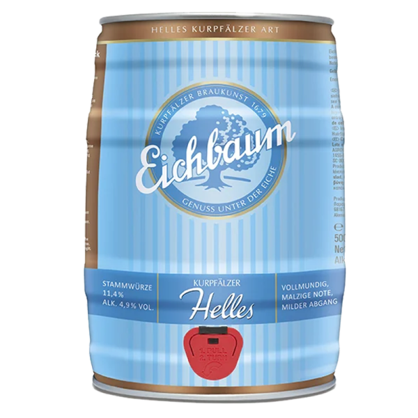 Eichbaum Kurpfälzer Helles 5,0 l Fass