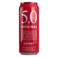 5.0 Export Beer 0,5l can