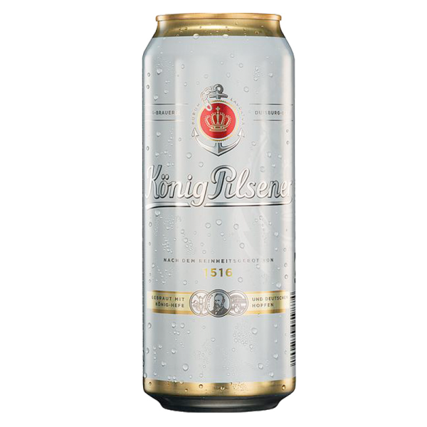 König Pilsener 0,5 l Dose EINWEG