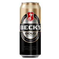 Becks Gold 0,5l can