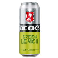 Becks Green Lemon 0,5l can