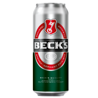 Becks Pilsener 0,5l can