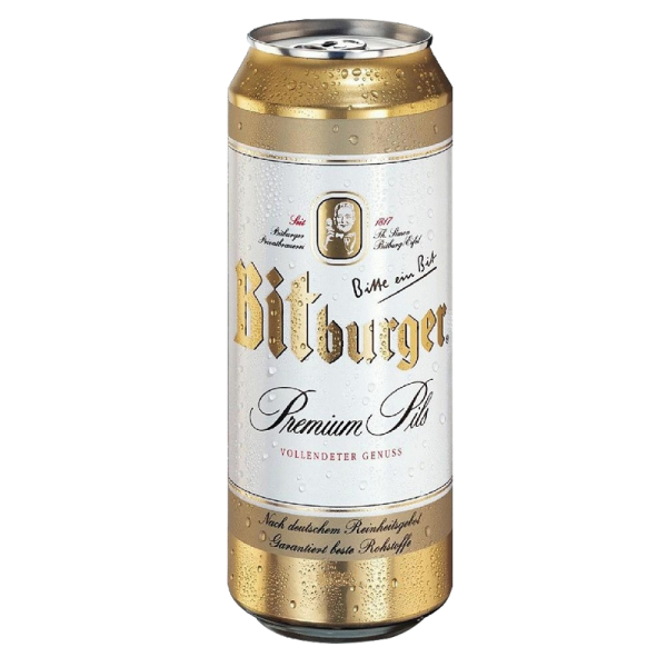 Bitburger Pilsener 0,5 l Dose EINWEG