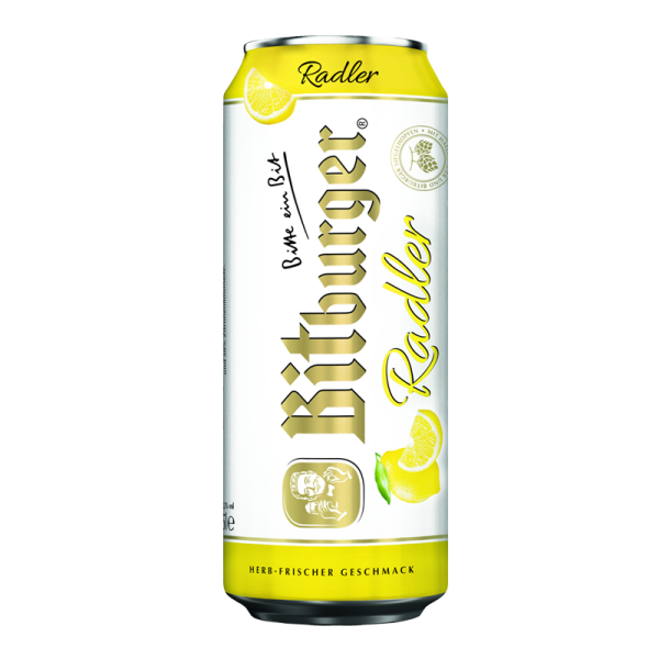 Bitburger Shandy 0.5 l can