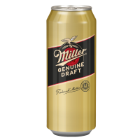Miller Genuine Draft 0,5 l Dose EINWEG