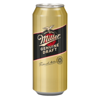 Miller Genuine Draft 0,5l Dose - EINWEG