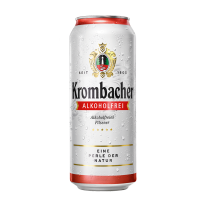 Krombacher Alkoholfrei 0,5l Dose - EINWEG