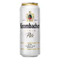 Krombacher Pils 0,5 l Dose EINWEG
