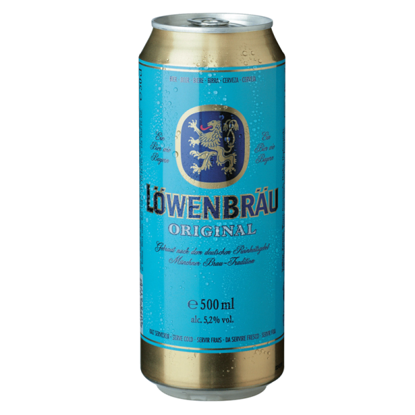 Löwenbräu Original 0.5 l can