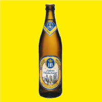 Hofbr&auml;u M&uuml;nchen Oktoberfest Beer 0,5l bottle