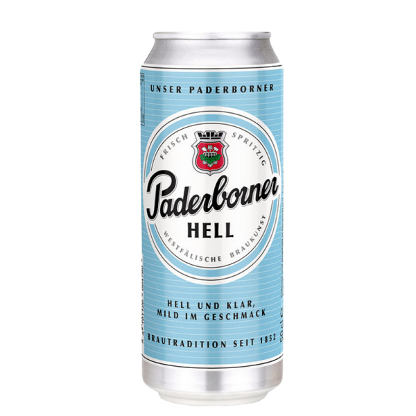 Paderborner Hell 0,5 l Dose EINWEG