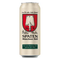 Spaten Münchner Hell 0,5l can - EINWEG