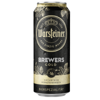 Warsteiner Brewers Gold 0,5l can - EINWEG