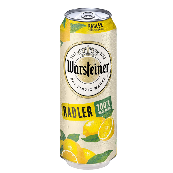 Warsteiner Radler Zitrone 0,5 l Dose EINWEG