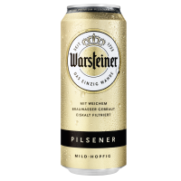 Warsteiner Pilsener 0,5l can