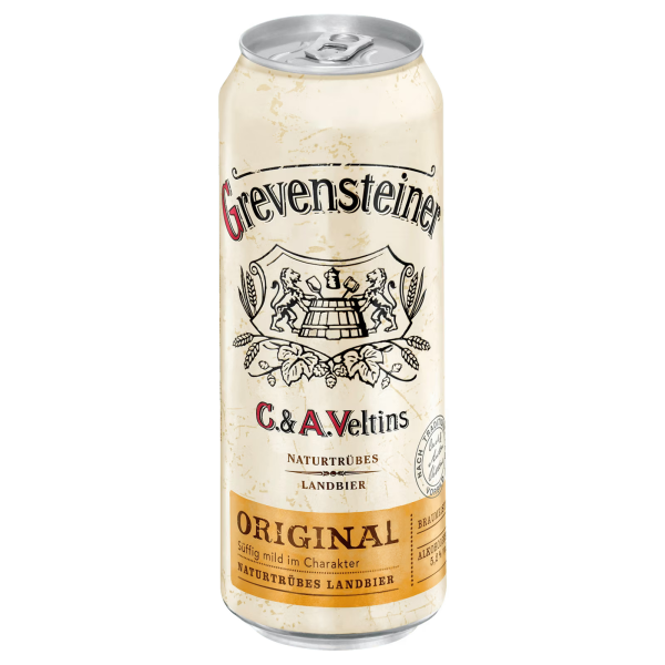 Grevensteiner Original Country Beer 0.5 l can - oneway