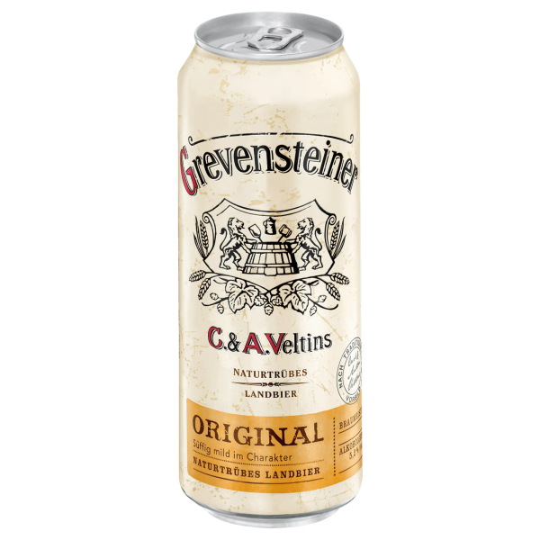 Grevensteiner Original Landbier 0,5l Dose EINWEG