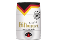 Bitburger Pils 5,0 l Fass WM DESIGN
