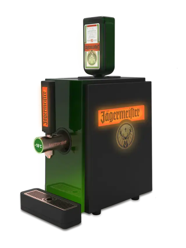 Jagger Machine Jägermeister Tap Machine Rental – Daily Hire Unit, 15,00