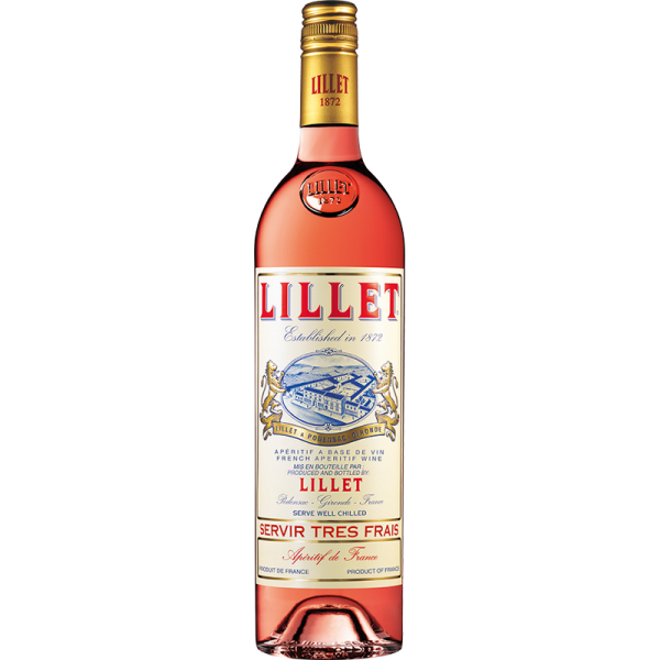 Lillet Rosé 0.7 l bottle